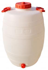 Kanna csapos 50l műanyag