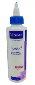 Fültisztító folyadék Epiotic 125 ml