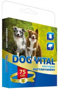 DOG VITAL DIMETIKONOS KUTYANYAKÖRV FEKETE