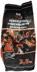 Faszén Grill brikett 2,5kg