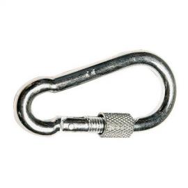 Karabiner tűzoltó menetes 11x120mm