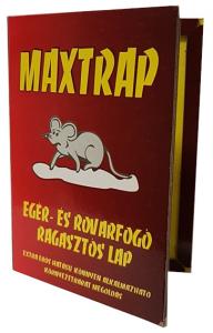 Egérfogó ragasztó lap kicsi (16,5cmx12cm) MAXTRAP