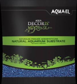 Akvárium dekorkavics (Blue) 2-3mm (1kg)