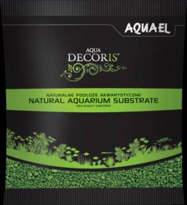 Akvárium dekorkavics (zöld) 2-3mm (1kg)