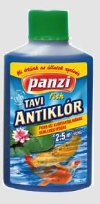 Tavi Antiklór oldat 250ml Panzi