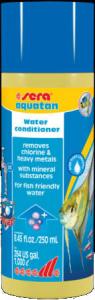 Vízelőkészítés és gondozás díszhalak számára (250ml) Sera Aquatan