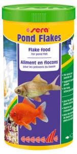 Sera Pond Flakes haltáp kerti tavakba (1000ml)