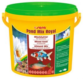 Haleledel (kerti tavakba) díszhalak számára Sera Pond Mix Royal (3800ml)