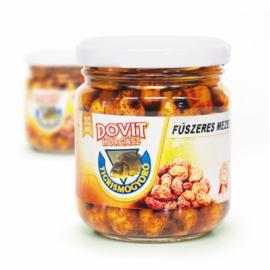 ÜVEGES LEVES TIGISMOGYORÓ - FŰSZERES MÉZES 280ML DOVIT