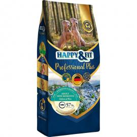 HAPPY&FIT; PROFESSIONAL PLUS ADULT MINI SENSITIVE SALMON&RICE; 18KG