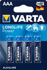 VARTA LONGLIFE Power AAA 1,5V 4db