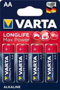 VARTA LONGLIFE Max Power AA 1,5V 4db