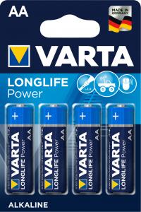VARTA LONGLIFE Power AA 1,5V 4db