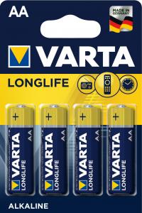 VARTA LONGLIFE AA 1,5V 4db