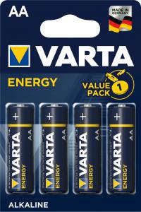 VARTA Energy AA 1,5V 4db
