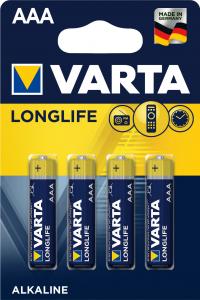VARTA LONGLIFE AAA 1,5V 4db