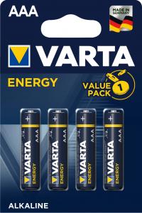 VARTA Energy AAA 1,5V 4db
