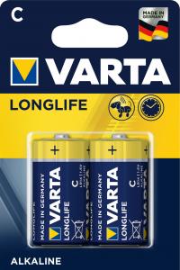 VARTA LONGLIFE C BABY ALKÁLI ELEM LR14 1,5V 2db