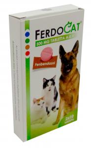 Féreghajtó tabletta FERDOCAT 500mg