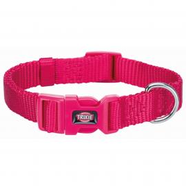 Nyakörv Prémium XS–S 22–35 cm/10 mm, fuchsia