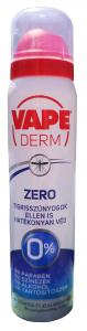 Vape Derm ZERO szúnyog és kullancs riasztó aeroszol 100 ml