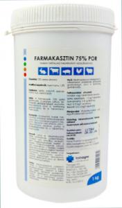 Farmakasztin Tannin tartalmú takarmány kiegészítő por 1000 gr