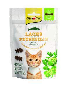 GimCat Snack ropogós lazac falatok petrezselyemmel 60g