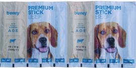 BONEY KUTYA JUTALOMFALAT PREMIUM STICK MARHA 10X10G