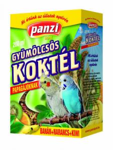 Gyümölcsös Koktél papagájoknak 200 gr.