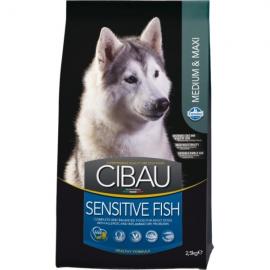 CIBAU SENSITIVE FISH MEDIUM/MAXI 2.5 KG
