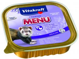 Vitakraft Premium Menu Alutál Vadászgörénynek 100g