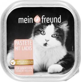 Mein Freund Cat Adult Alutálka Lazac 100g