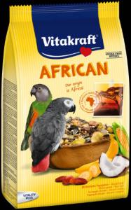 Vitakraft Menu (African, Jákó) - teljes értékű eledel (750g)