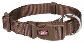 Nyakörv Új Prémium M–L 35–55 cm/20 mm, mocca