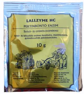 Pektinbontó LallzymeHC granulátum 10 gramm