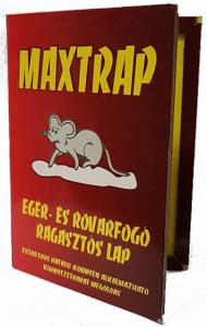 Egérfogó ragasztó lap közepes (19,5cmx12.5cm) MAXTRAP