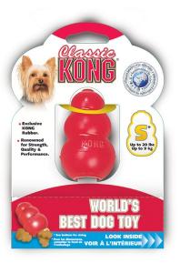 Kong Játék Classic Harang Piros Kicsi